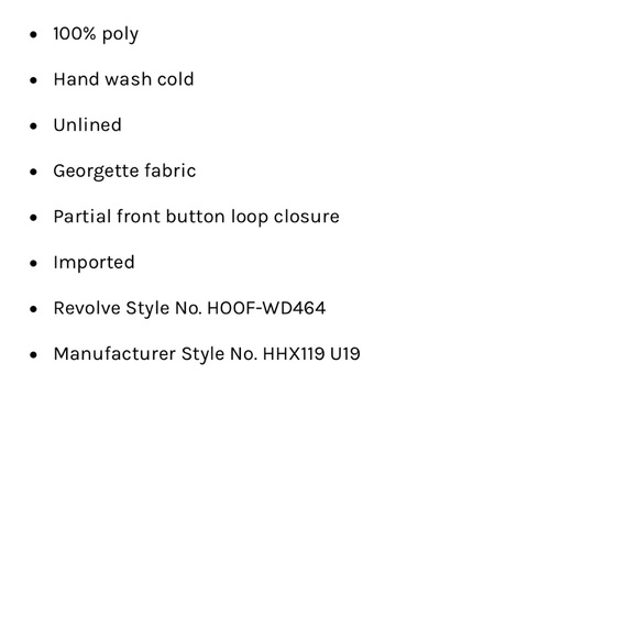 House of Harlow size M striped cover up - Picture 4 of 6